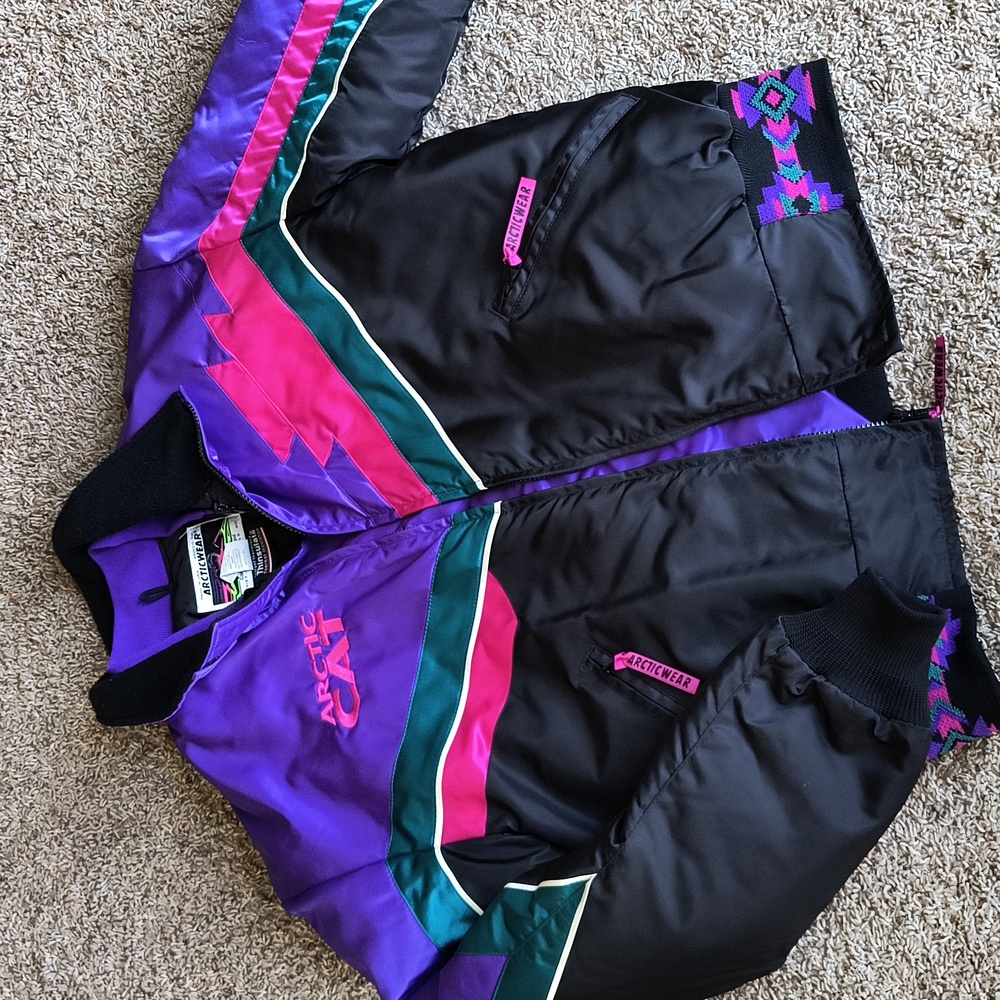 VTG Arctic Cat 3-in-1 Jacket, Medium